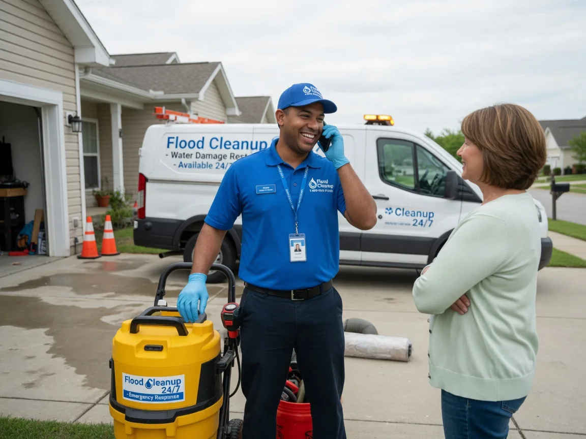 Flood Cleanup New Point, IN FAQs