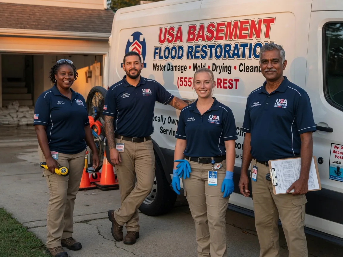 Basement Flood Cleanup company in New Point, IN